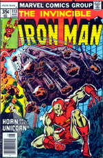 Invincible Iron Man #113