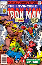 Invincible Iron Man #114