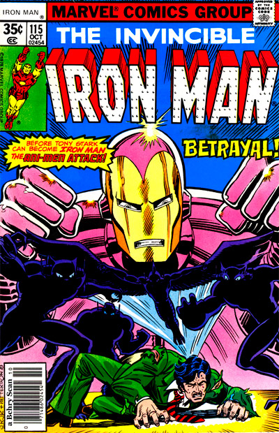 Iron Man #115