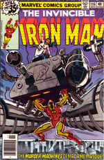 Invincible Iron Man #116