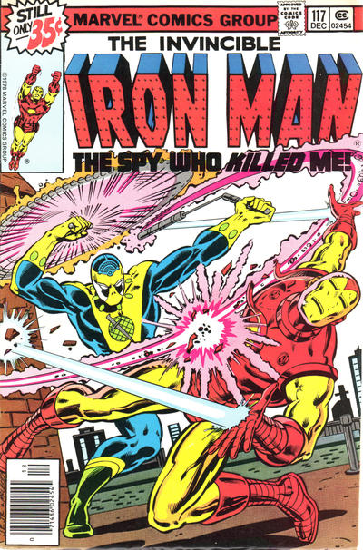 Iron Man (1968 series) #117 cover