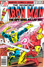 Invincible Iron Man #117