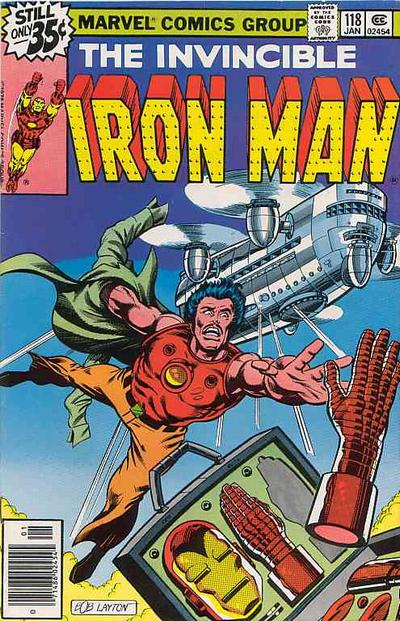 Iron Man (1968 series) #118 cover