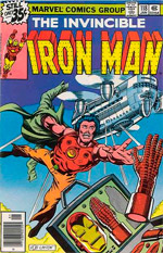 Invincible Iron Man #118