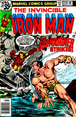 Invincible Iron Man #120