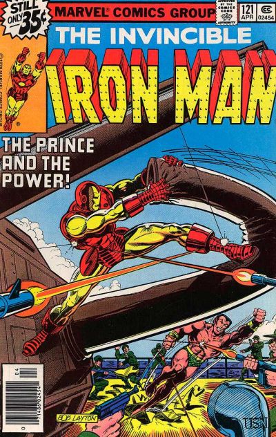 Iron Man (1968 series) #121 cover