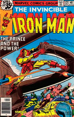 Invincible Iron Man #121