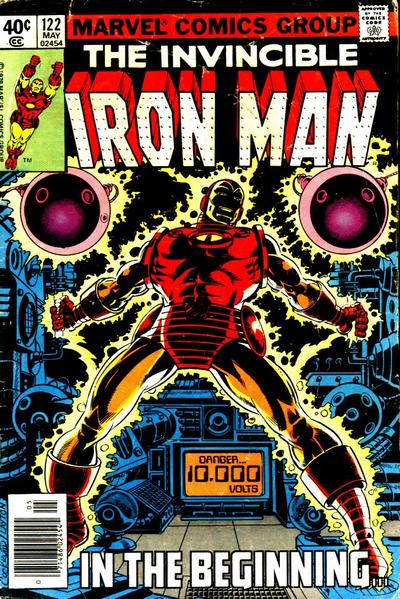 Iron Man (1968 series) #122 cover