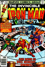 Invincible Iron Man #123