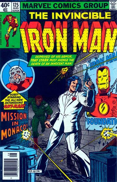 Iron Man #125