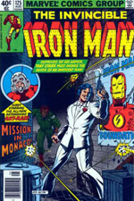Invincible Iron Man #125