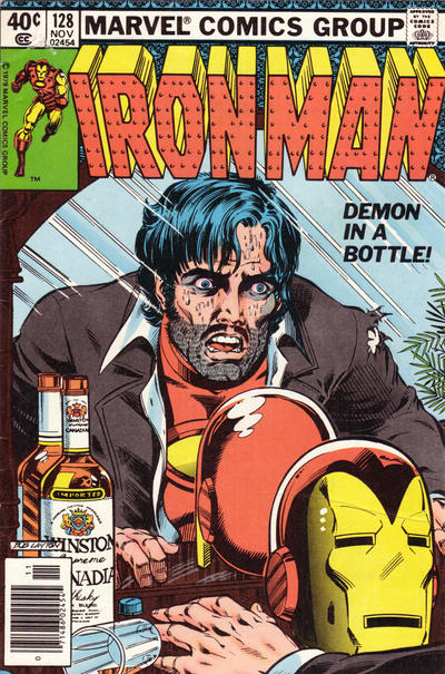 Iron Man (1968 series) #128 cover