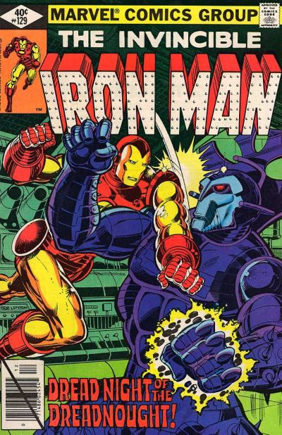 Iron Man (1968 series) #129 cover