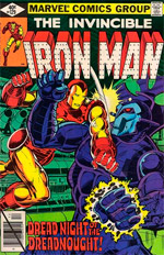 Invincible Iron Man #129