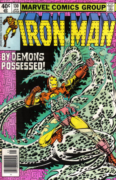 Iron Man (1968 series) #130 cover