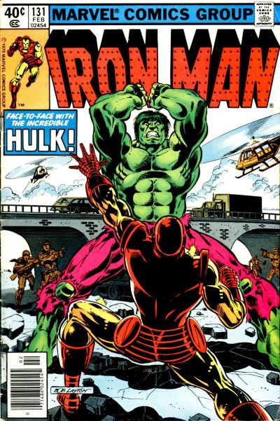 Iron Man (1968 series) #131 cover