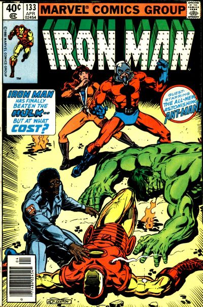 Iron Man (1968 series) #133 cover