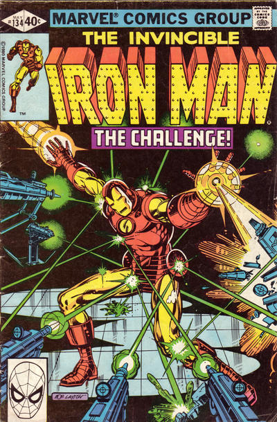 Iron Man (1968 series) #134 cover
