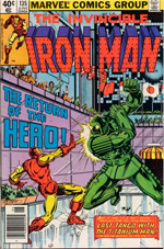 Invincible Iron Man #135