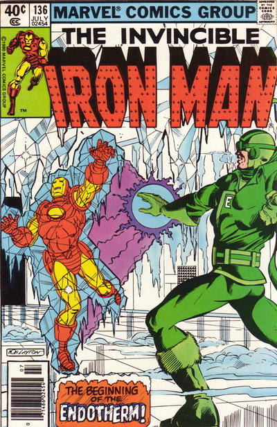 Iron Man (1968 series) #136 cover