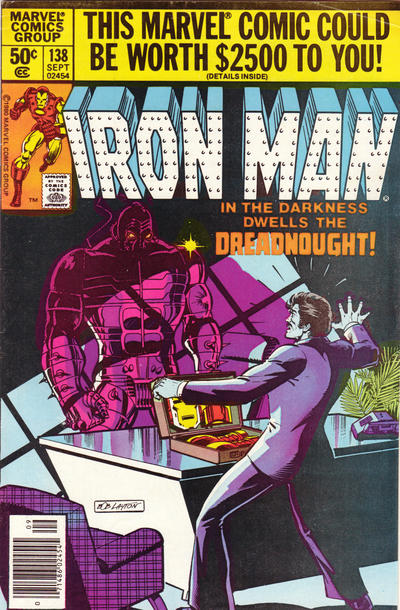 Iron Man (1968 series) #138 cover