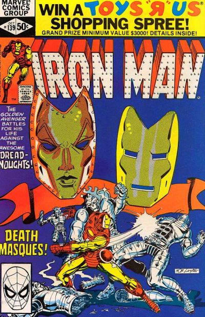 Iron Man (1968 series) #139 cover