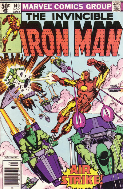 Iron Man (1968 series) #140 cover
