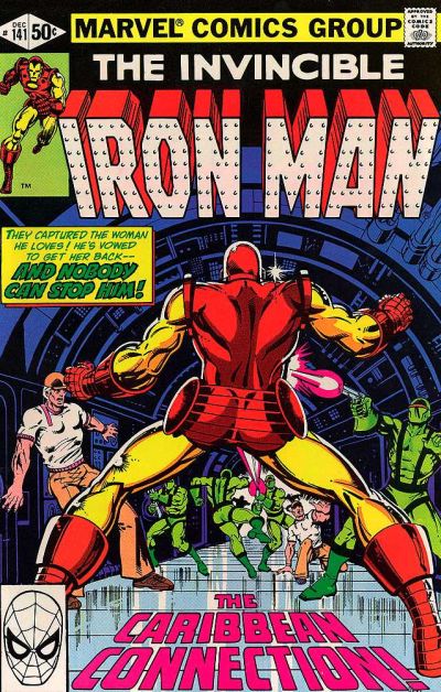 Iron Man (1968 series) #141 cover