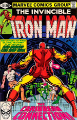Invincible Iron Man #141