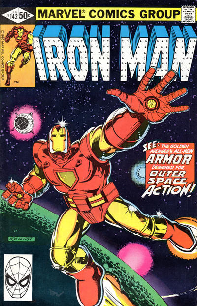 Iron Man (1968 series) #142 cover