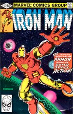 Invincible Iron Man #142