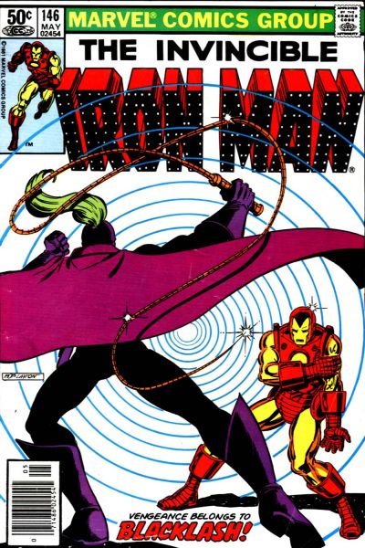 Iron Man (1968 series) #146 cover