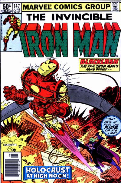 Iron Man (1968 series) #147 cover