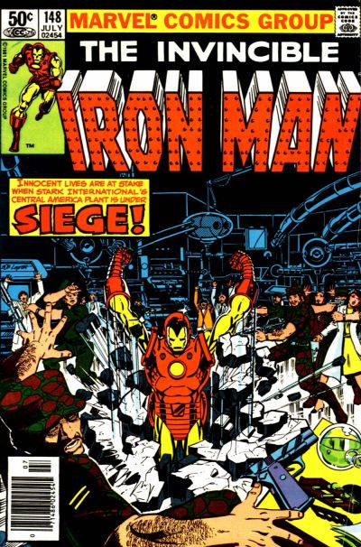 Iron Man (1968 series) #148 cover