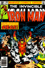 Invincible Iron Man #148