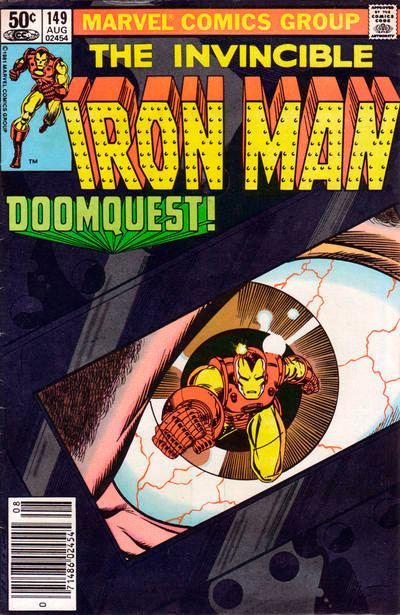 Iron Man (1968 series) #149 cover