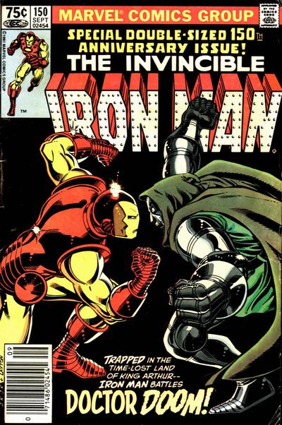 Iron Man (1968 series) #150 cover