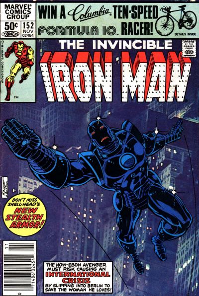 Iron Man (1968 series) #152 cover