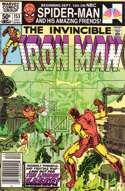 Iron Man (1968 series) #153 cover