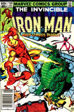 Invincible Iron Man #159