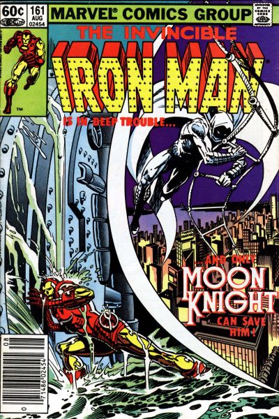 Iron Man (1968 series) #161 cover