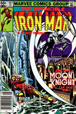 Iron Man #161