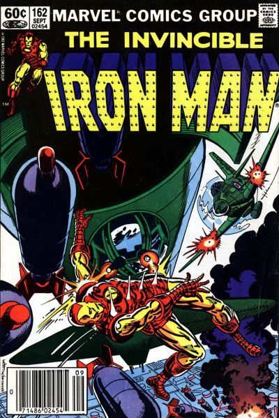 Iron Man (1968 series) #162 cover