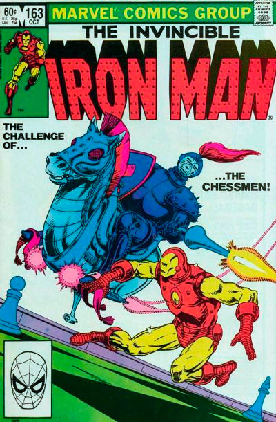 Iron Man (1968 series) #163 cover