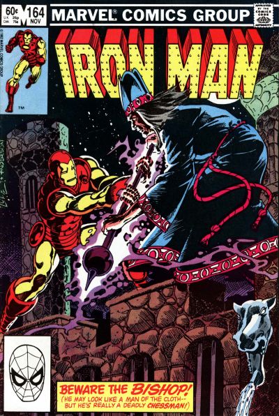 Iron Man (1968 series) #164 cover