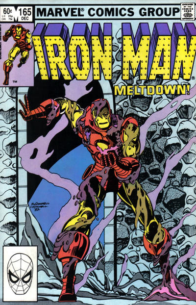 Iron Man (1968 series) #165 cover