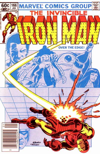 Iron Man (1968 series) #166 cover