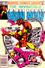 Invincible Iron Man #168