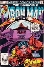 Invincible Iron Man #169