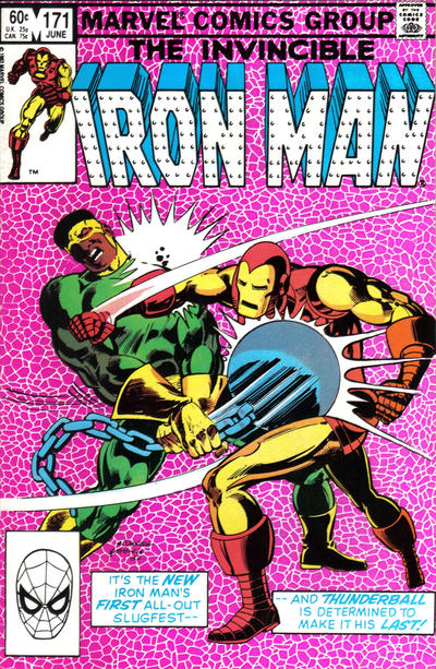 Iron Man (1968 series) #171 cover